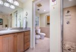 Shower and Water Closet